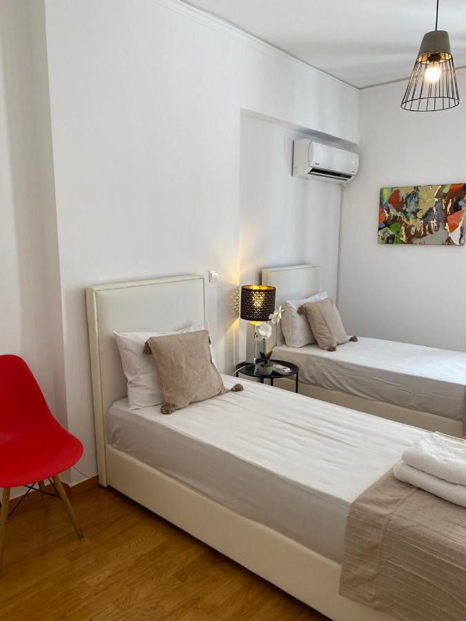 2 Bd Aprt 7'Min Away From Acropolis Apartment เอเธนส์ ภายนอก รูปภาพ
