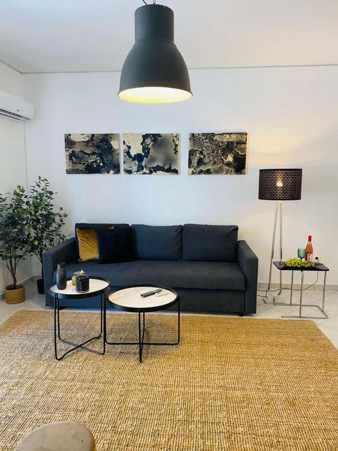 2 Bd Aprt 7'Min Away From Acropolis Apartment เอเธนส์ ภายนอก รูปภาพ
